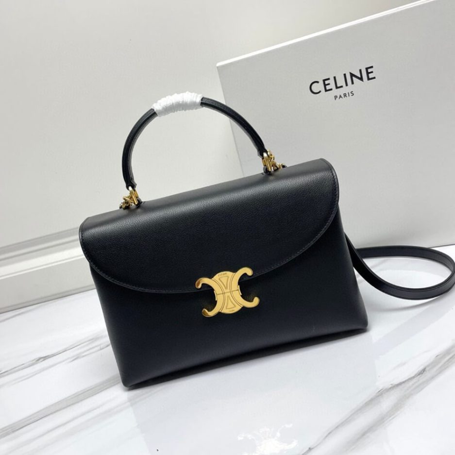 CELINE MEDIUM NINO BAG IN SUPPLE CALFSKIN