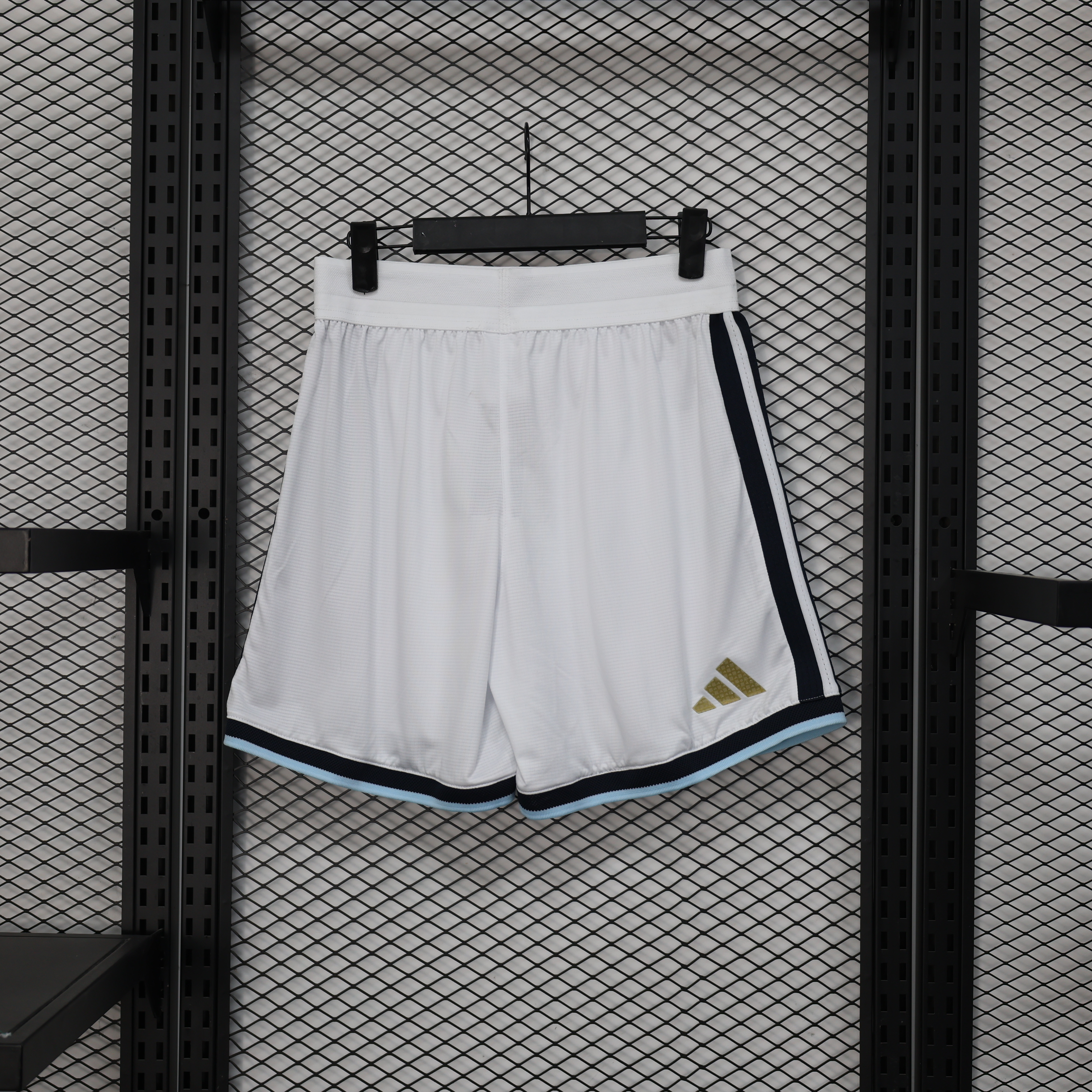 2026 Argentine shorts white player version
