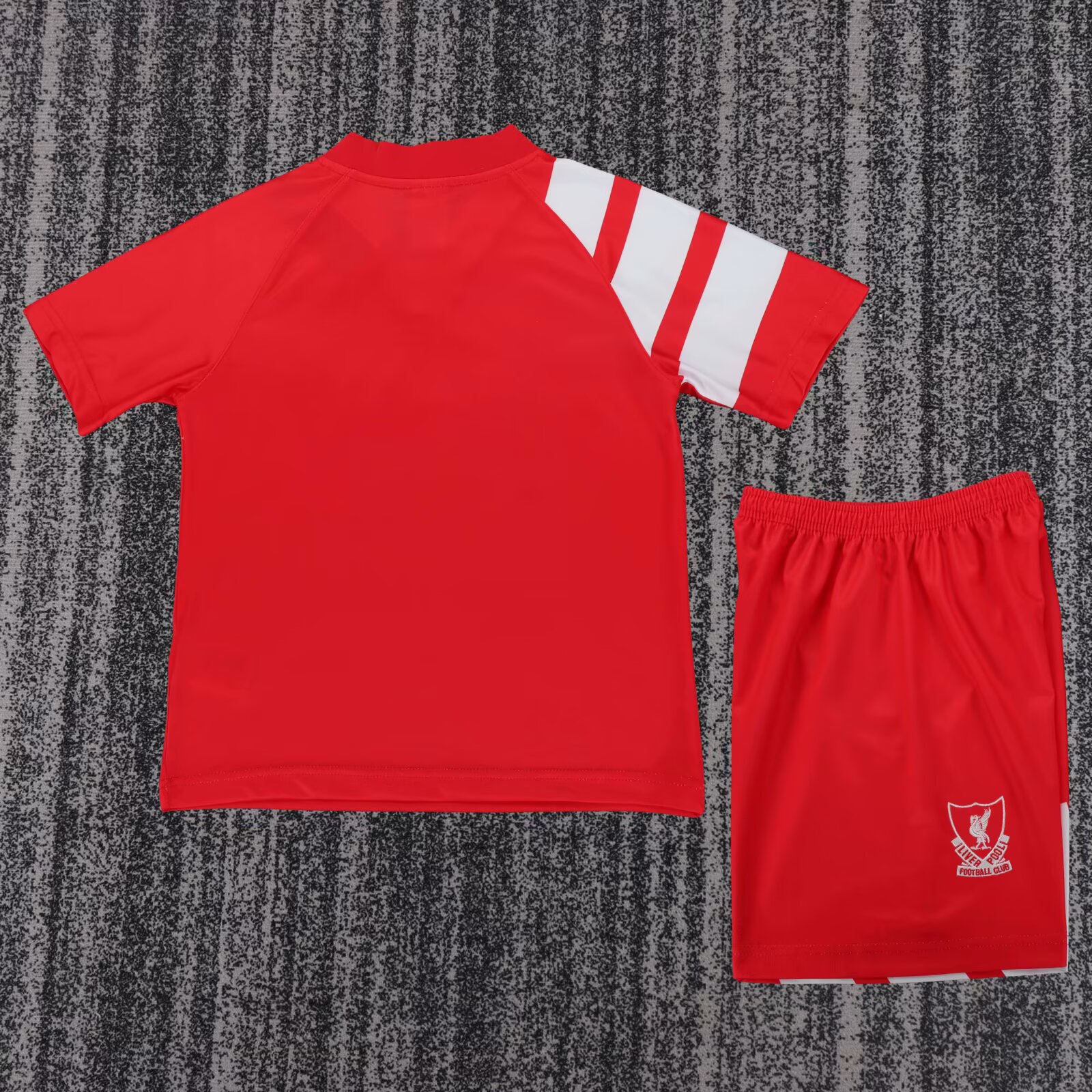 91/92 Liverpool home Retro Football Shirt (Kids Kit）