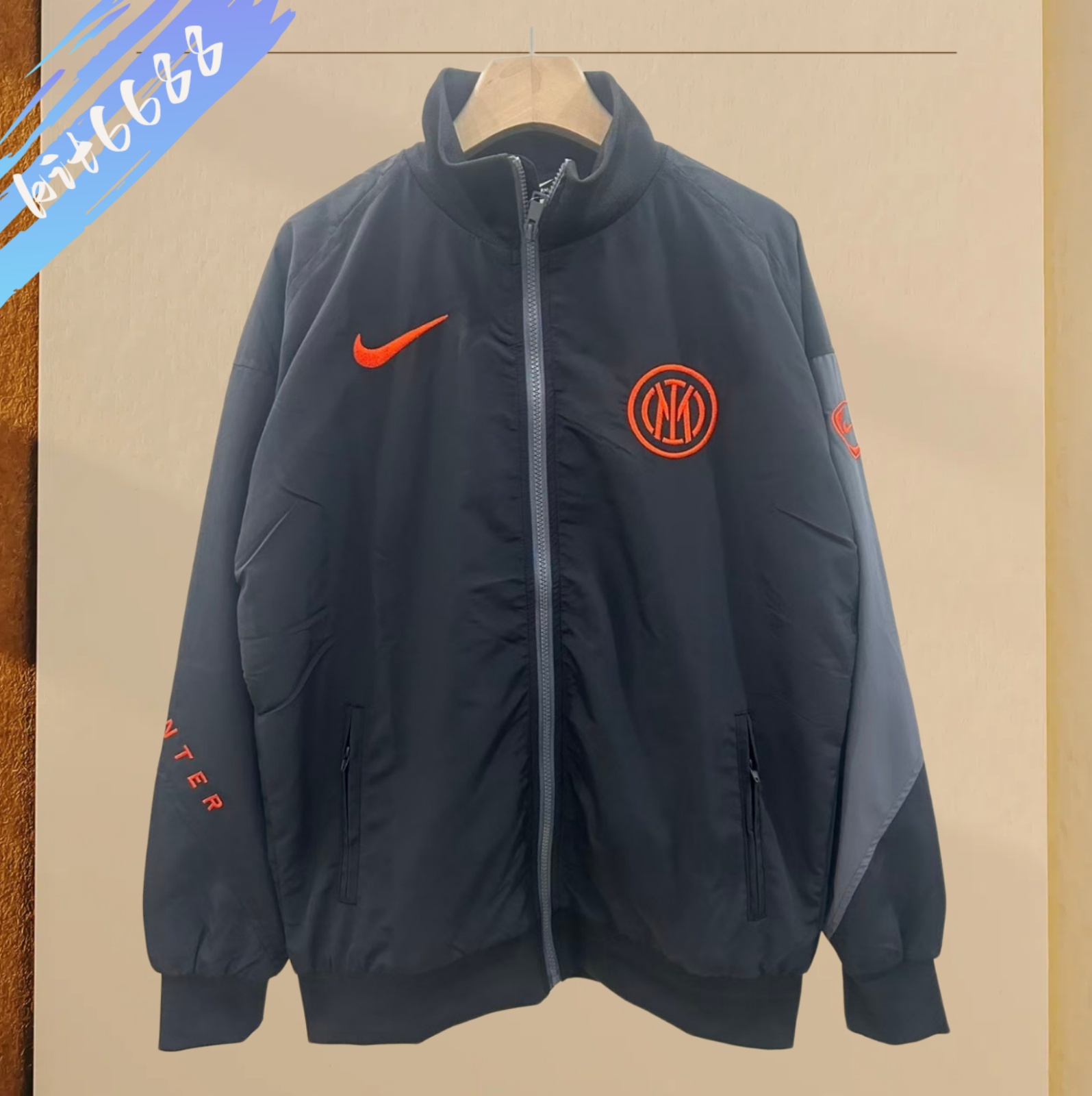 2026/2027 Inter Milan Football Shirts Windbreaker