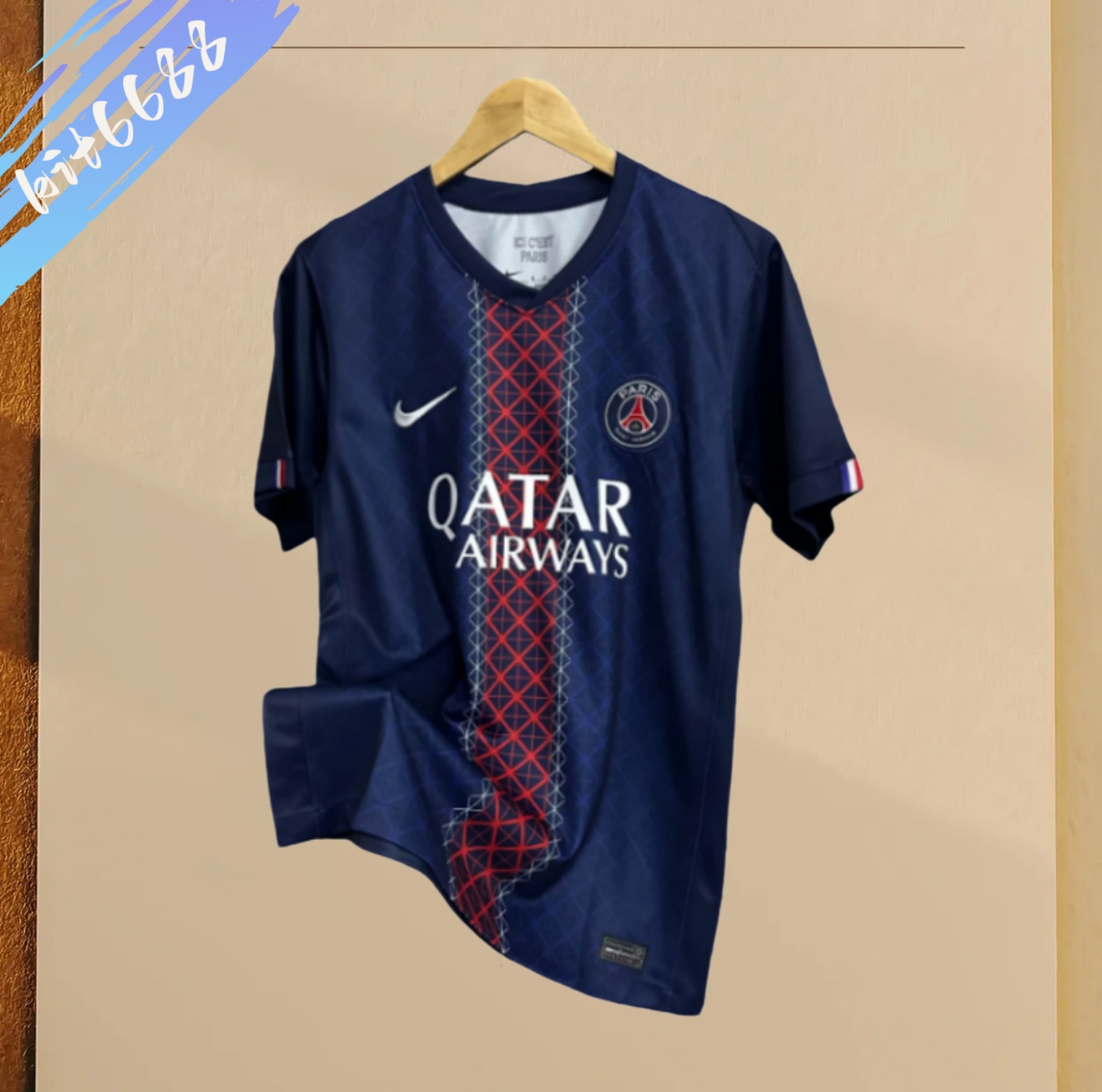 2025/2026 PSG Paris Saint-Germain Home Football Jersey (Fan Edition)