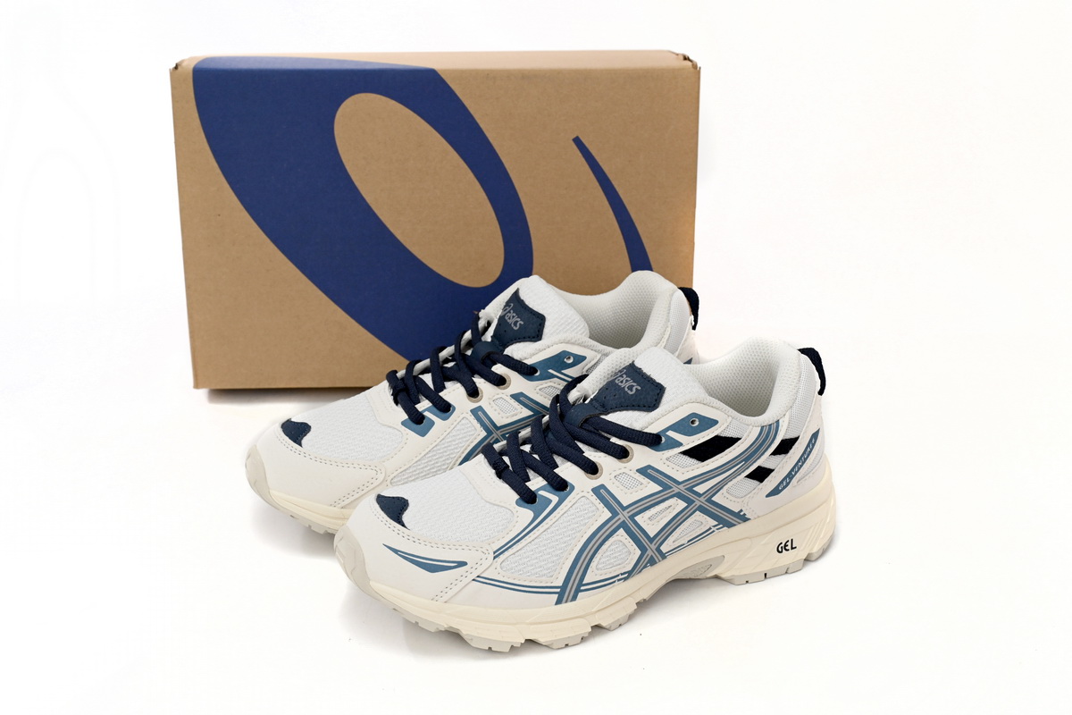 ASICS Gel-Venture 6 Trail Running Shoes Midnight Blue 1011B550-103