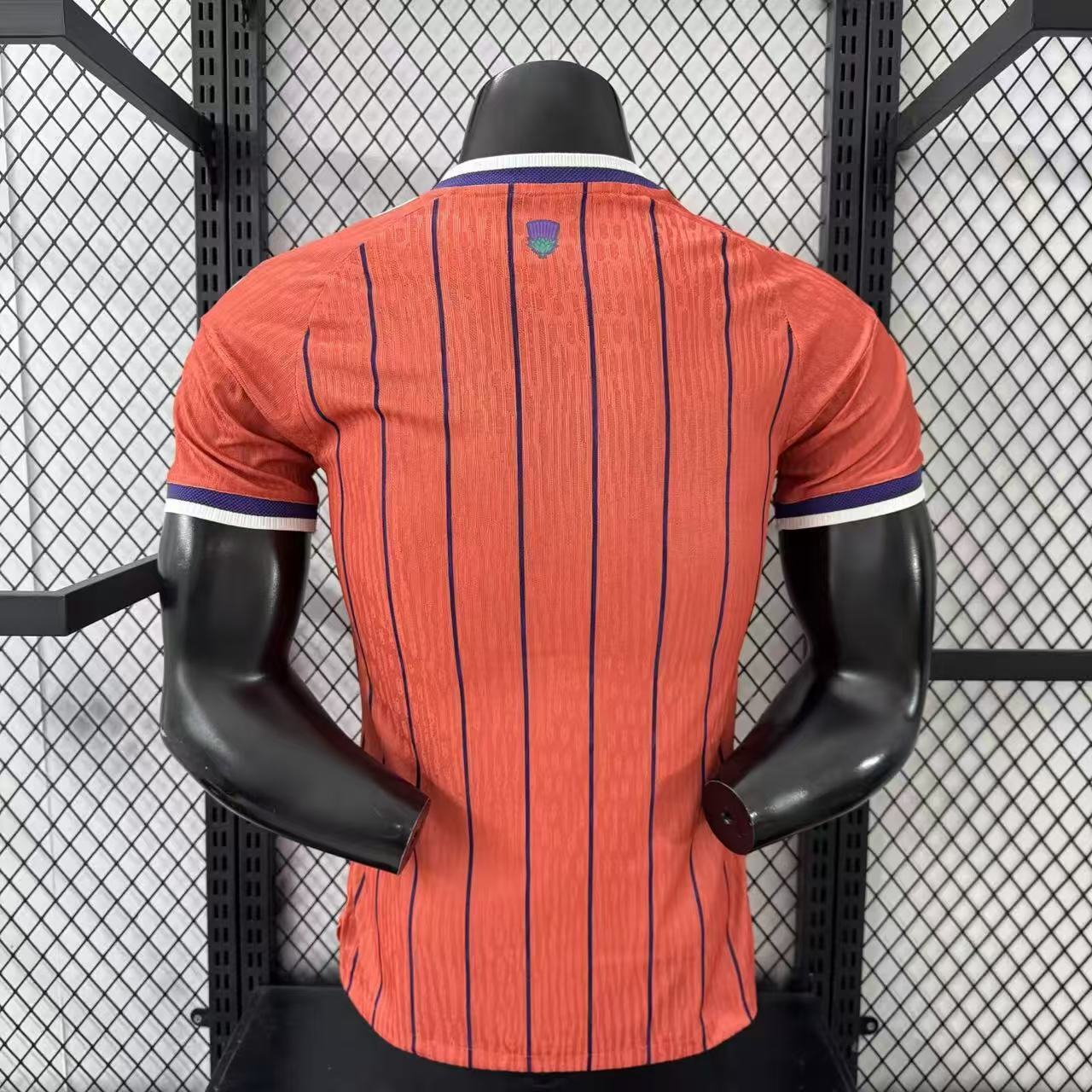 2026 Scotland Away Football Shirt (Player Edition)