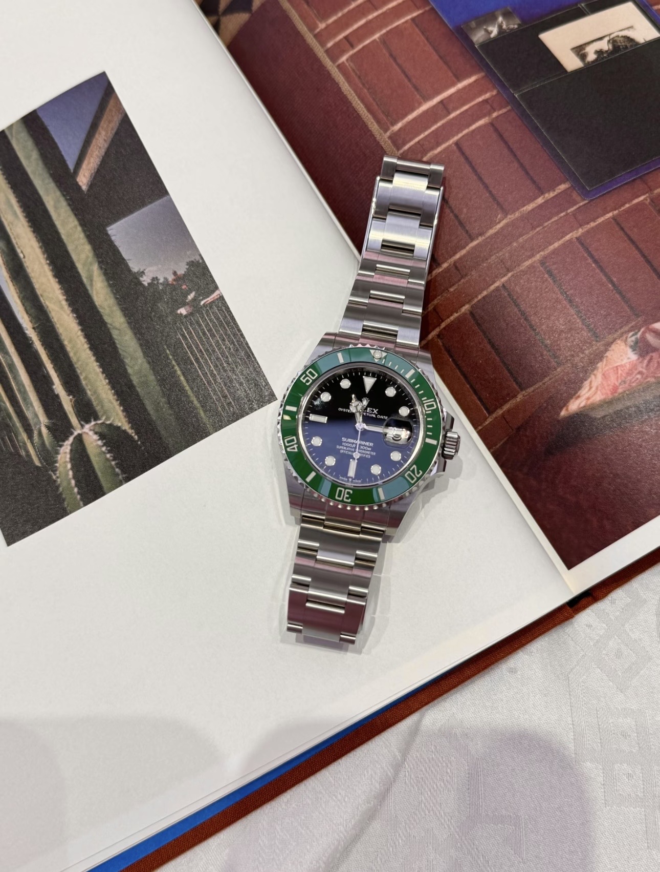 Rolex Submariner Hulk