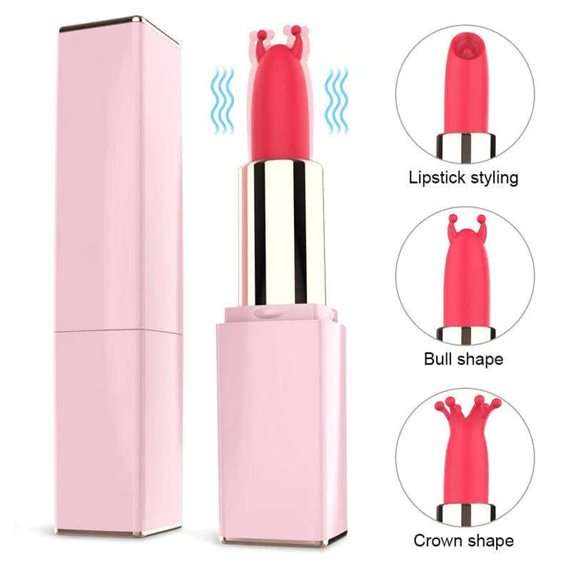 Mlovexy - Mini Lipstick Vibrator Secret Bullet Masturbator Nipple Clitoris Stimulator