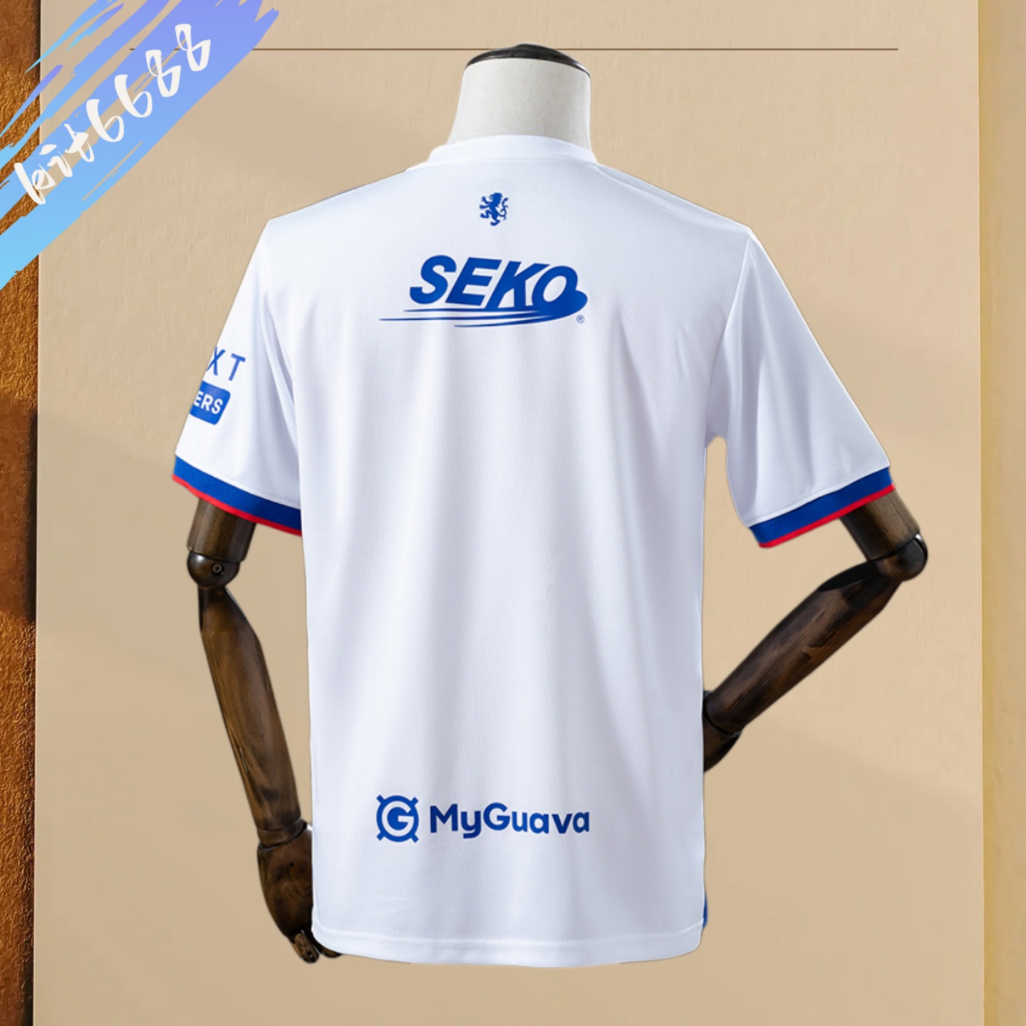 2025/2026 Glasgow Rangers Away Football Shirt (Fans version)