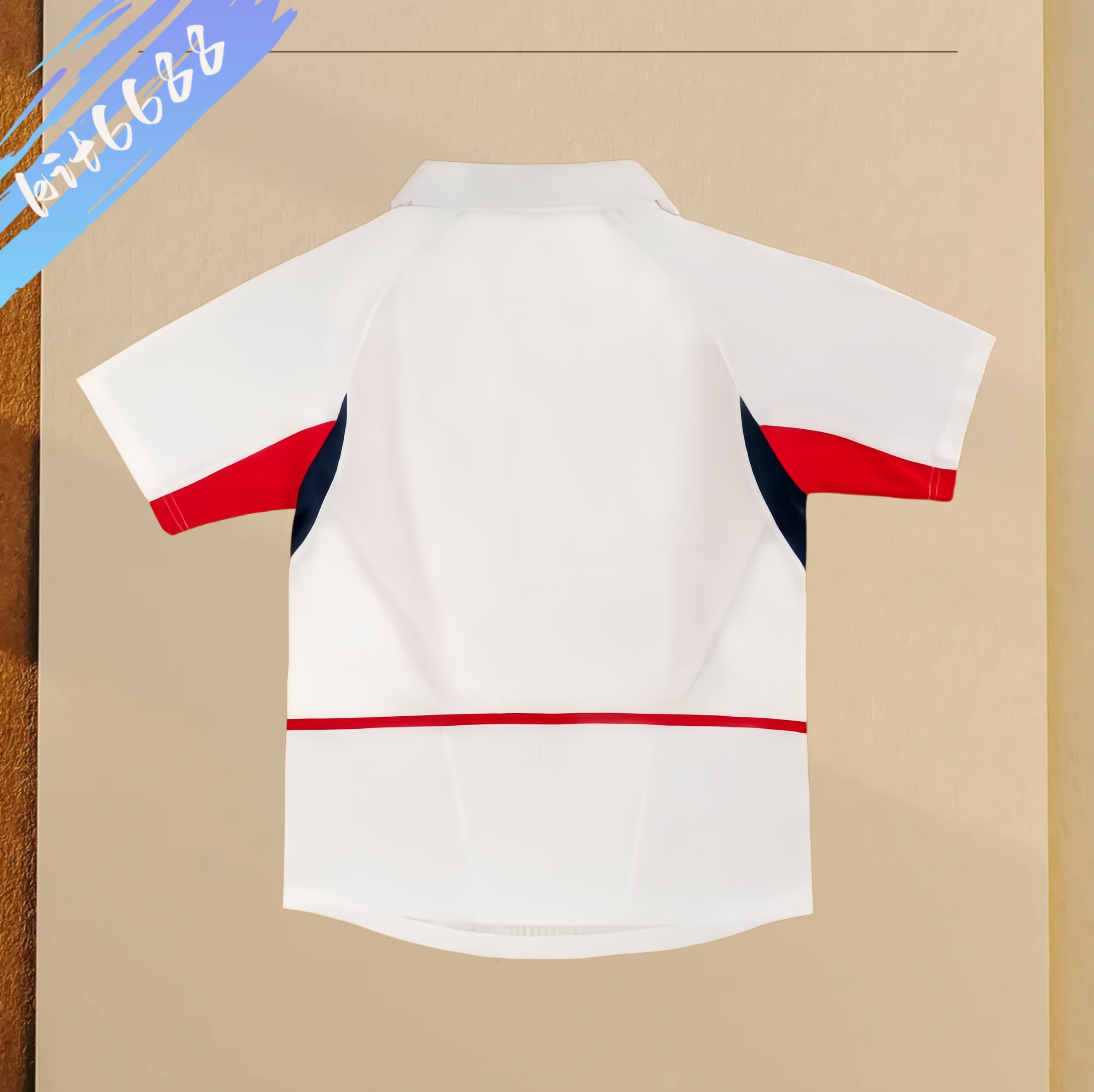 2002 USA home  Retro Football Shirt
