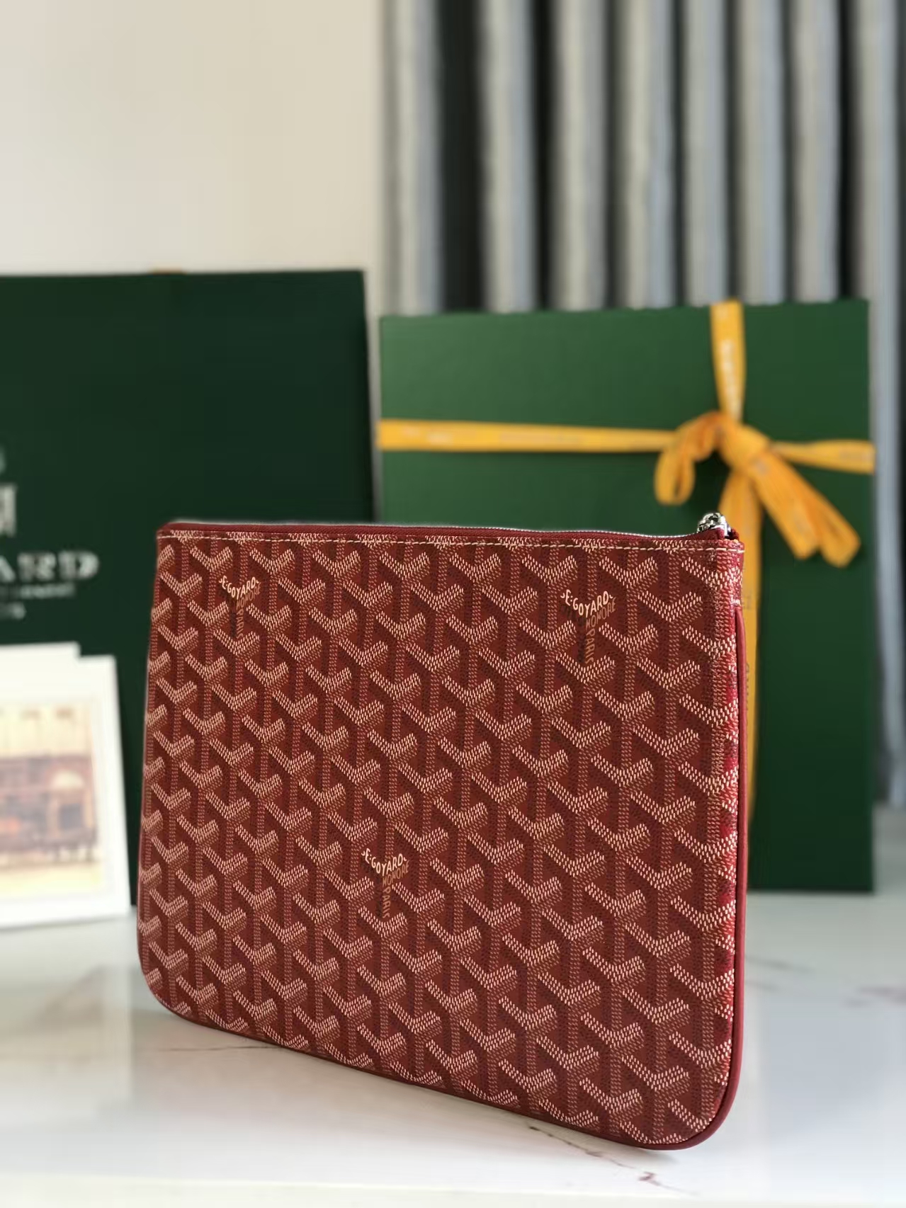 Goyard Matignon Wallet Size 30*0.6*20cm