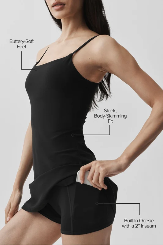 Alosoft Encore Tennis Dress