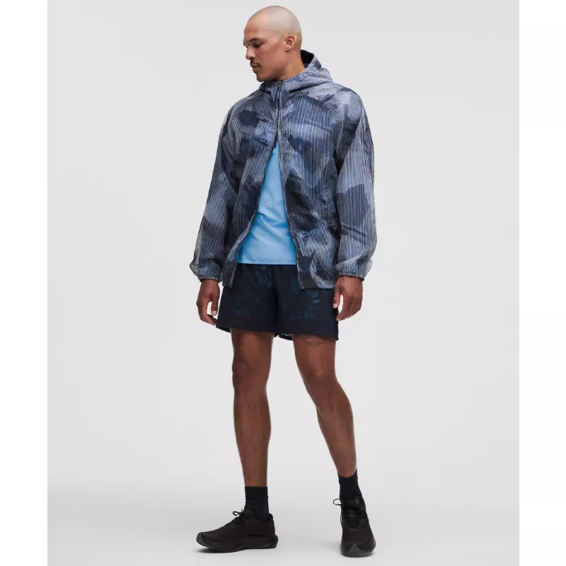 Transparent Overlay Jacket SLNSH Collection