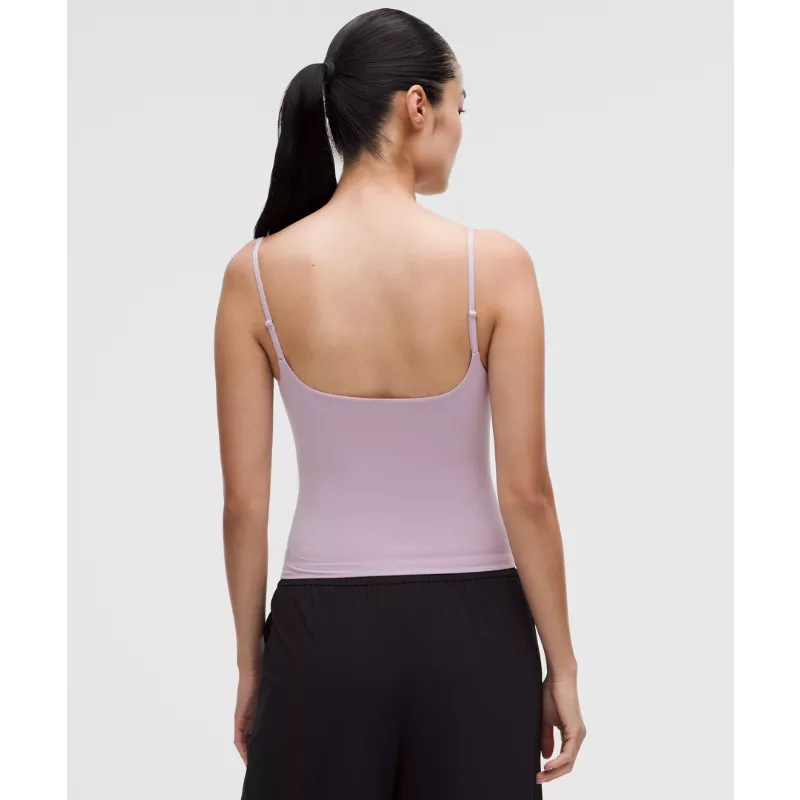 Wundermost Ultra-Soft Nulu Spaghetti-Strap Adjustable Cami