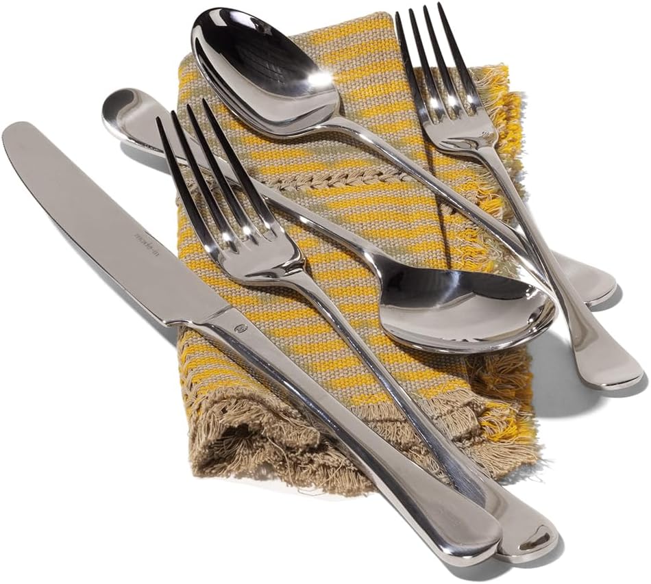 Made In Cookware - Flatware Set - 4 Place Settings (20 Piece Set) - Crafted In Italy