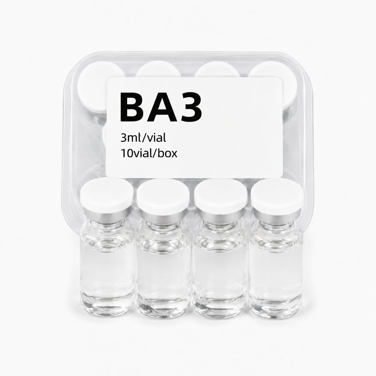 BA3（BAC Water (BA)） 3ml×10vials