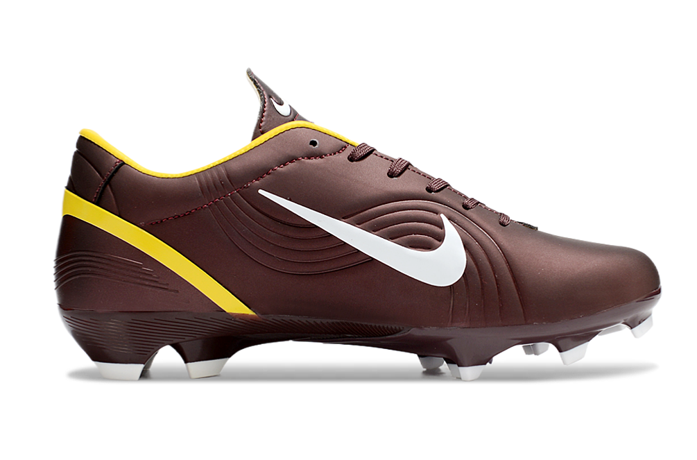 N Air Zoom Mercurial Vapor 1 FG Regen CR7 Origins - Dark Cinder/Varsity Maize/White LIMITED EDITION