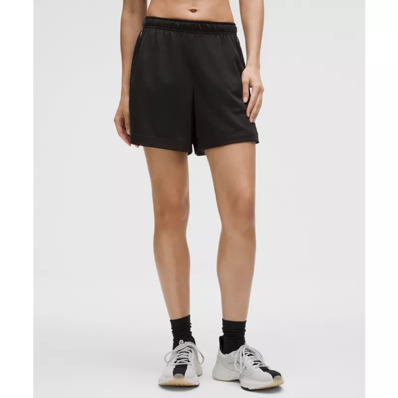Double-Layered Mesh Mid-Rise Short 5