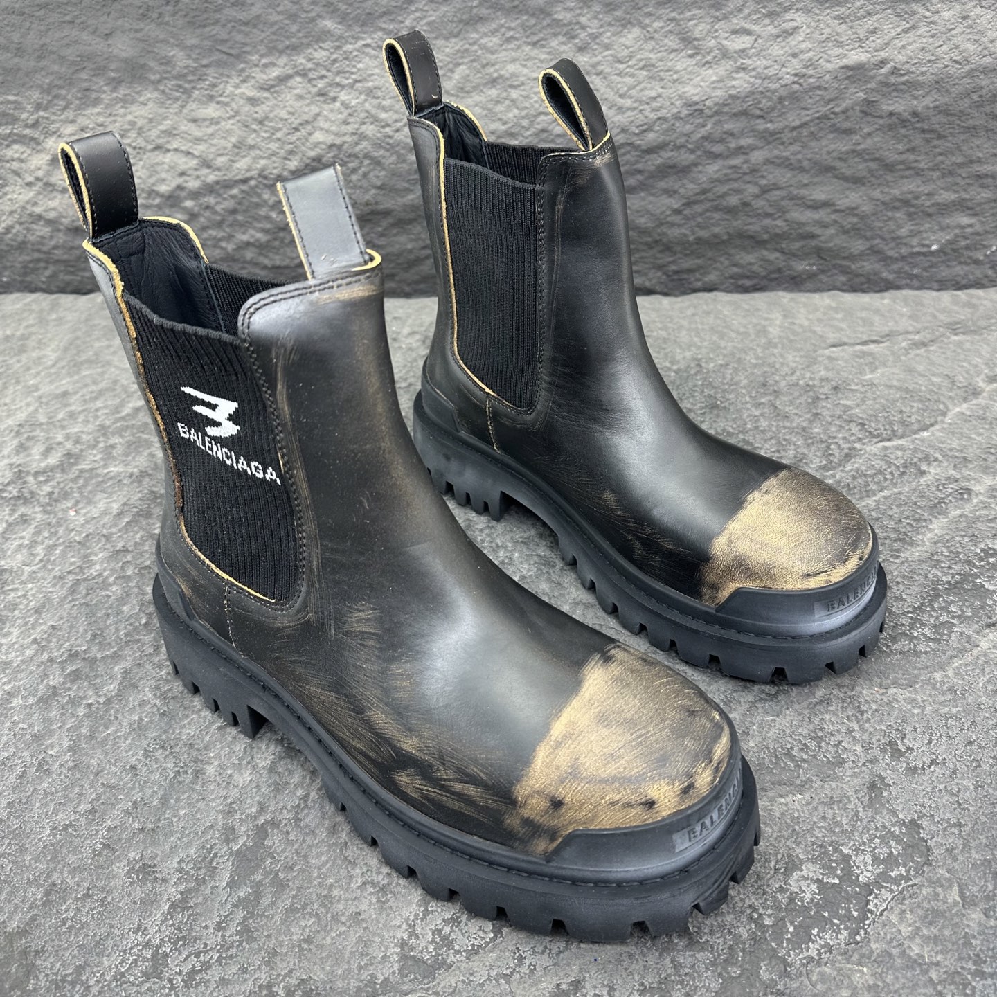 Balenciaga Strike Men Boots Unisex Size 39-46