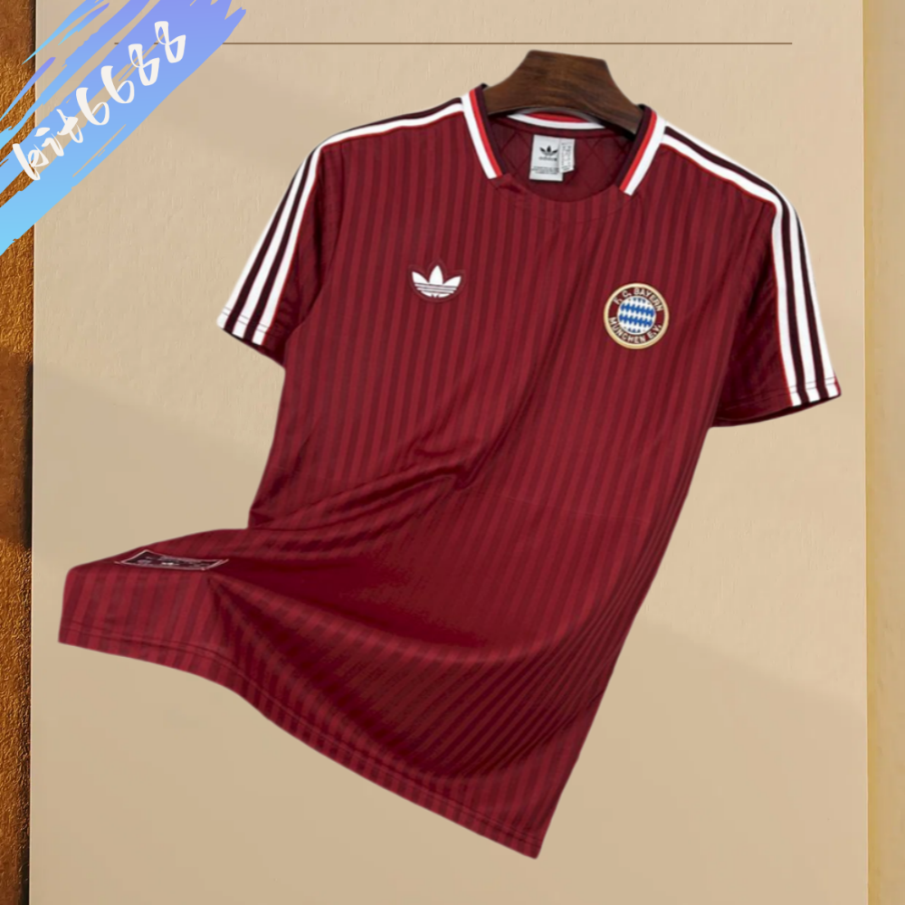 2025/2026 Bayern Munich Retro Home Football Jersey (Fan Edition)