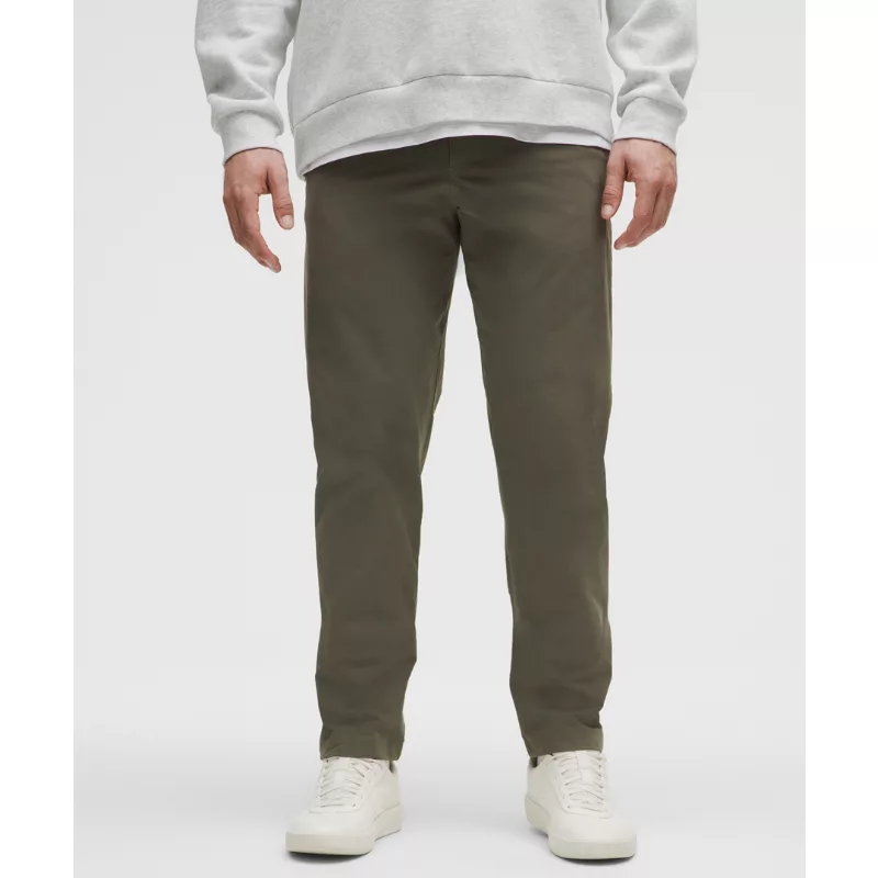 ABC Classic-Fit Trouser 32L Stretch Cotton VersaTwill