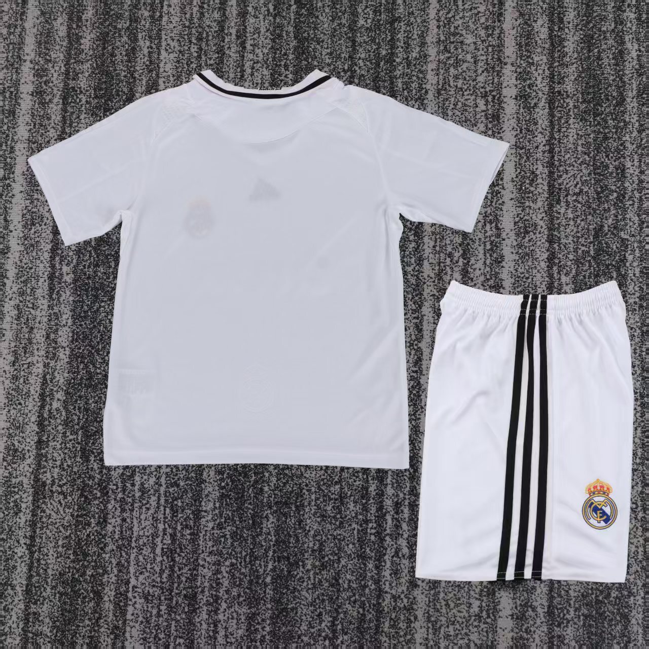 2008/2009 Real Madrid home  Retro Kids Set