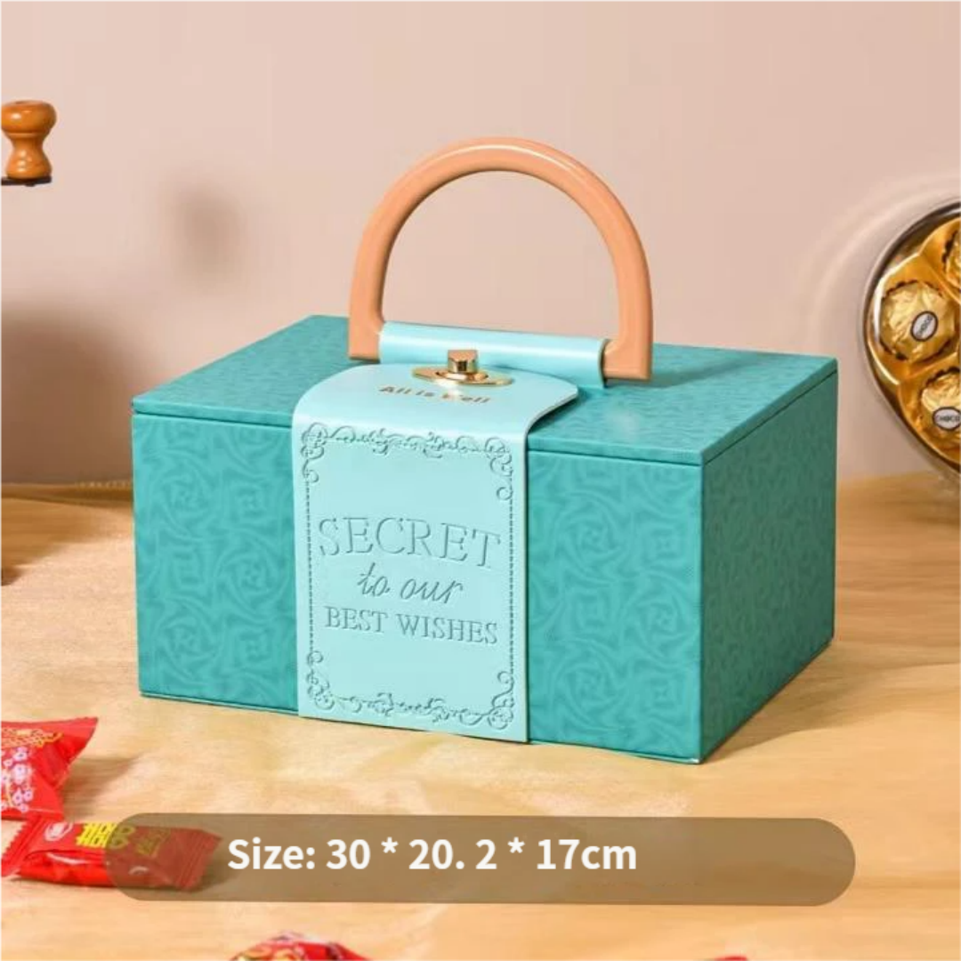 Exquisite Leather Gift Set for Bridesmaids Premium Wedding Gift Packaging Box for Jewelry custom logo