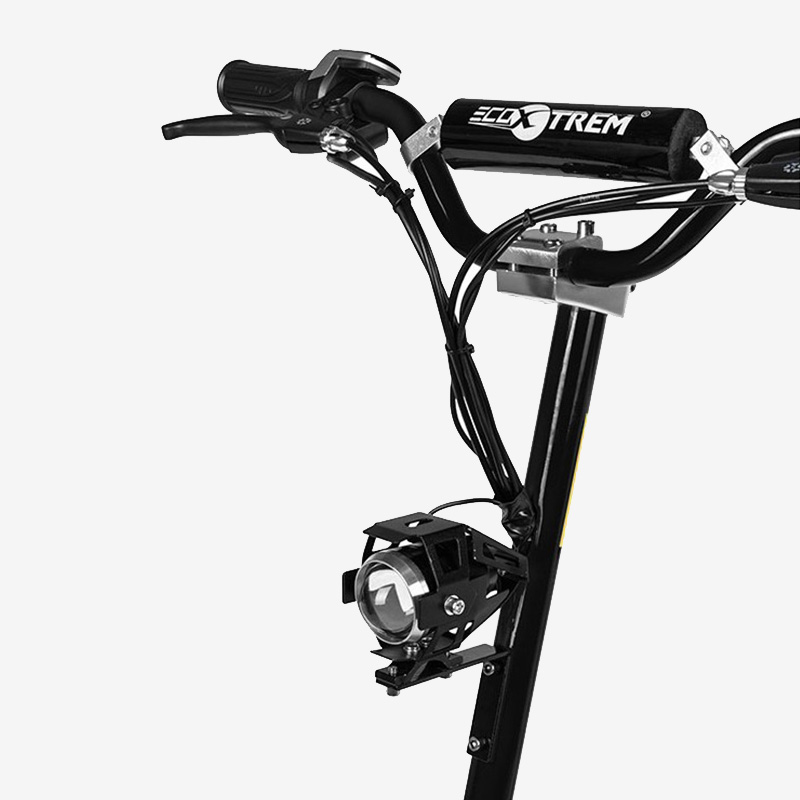 PATINETE ELCTRICO RENTON 1200W. PLEGABLE Y CON SILLN. COLOR NEGRO