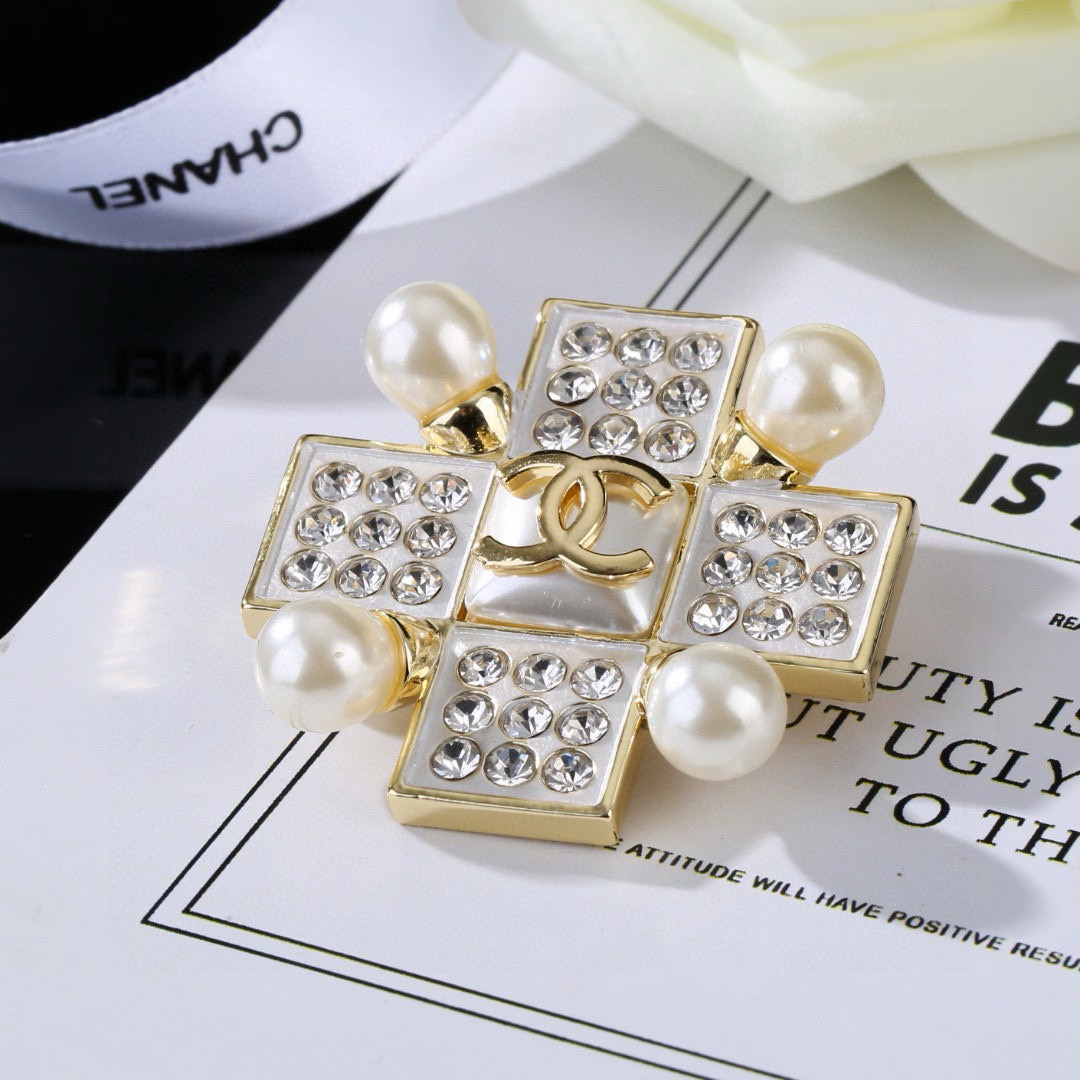 Chanel Brooch