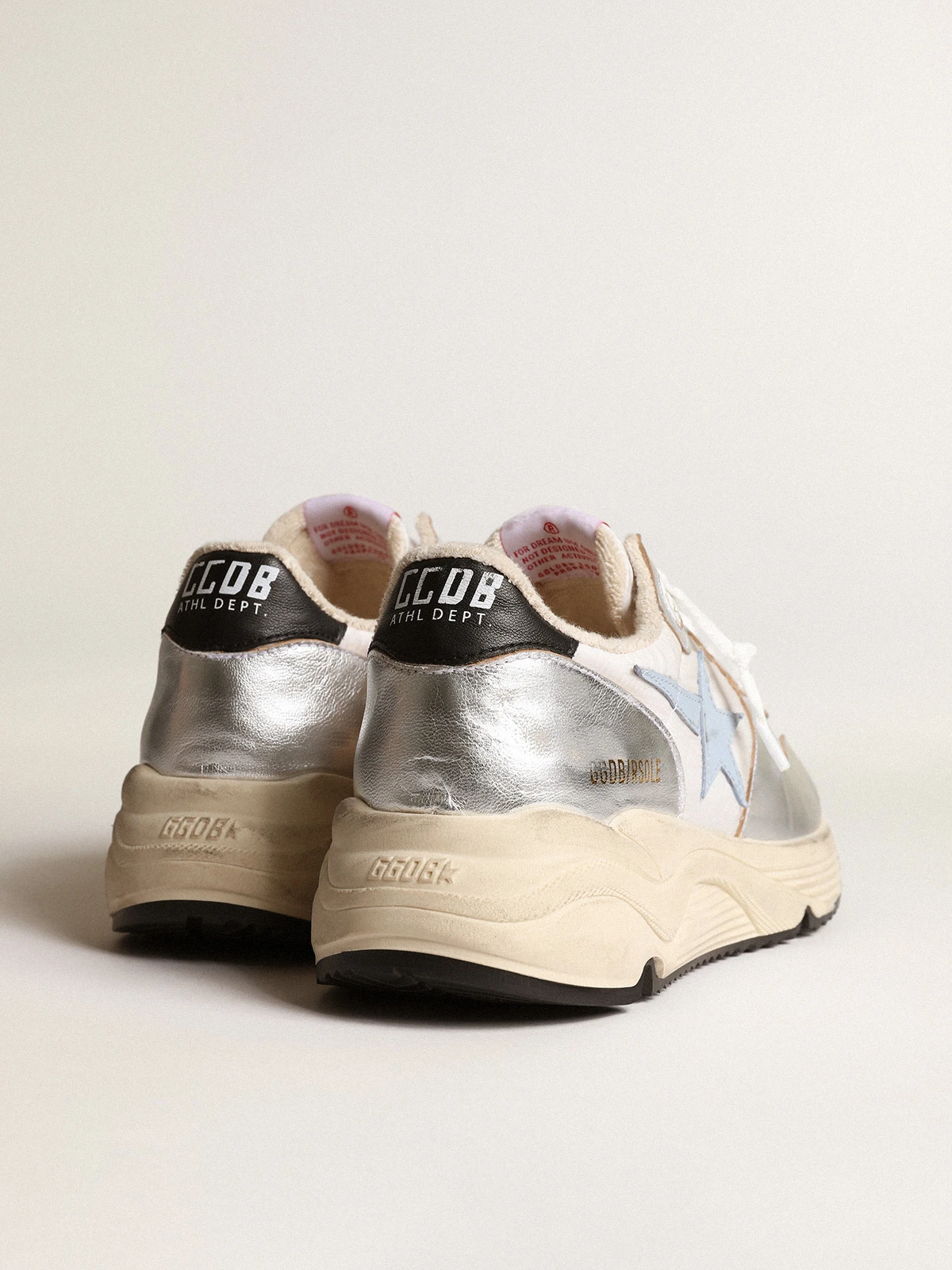 Golden Goose Running Sole Genuine Leather Running Shoes