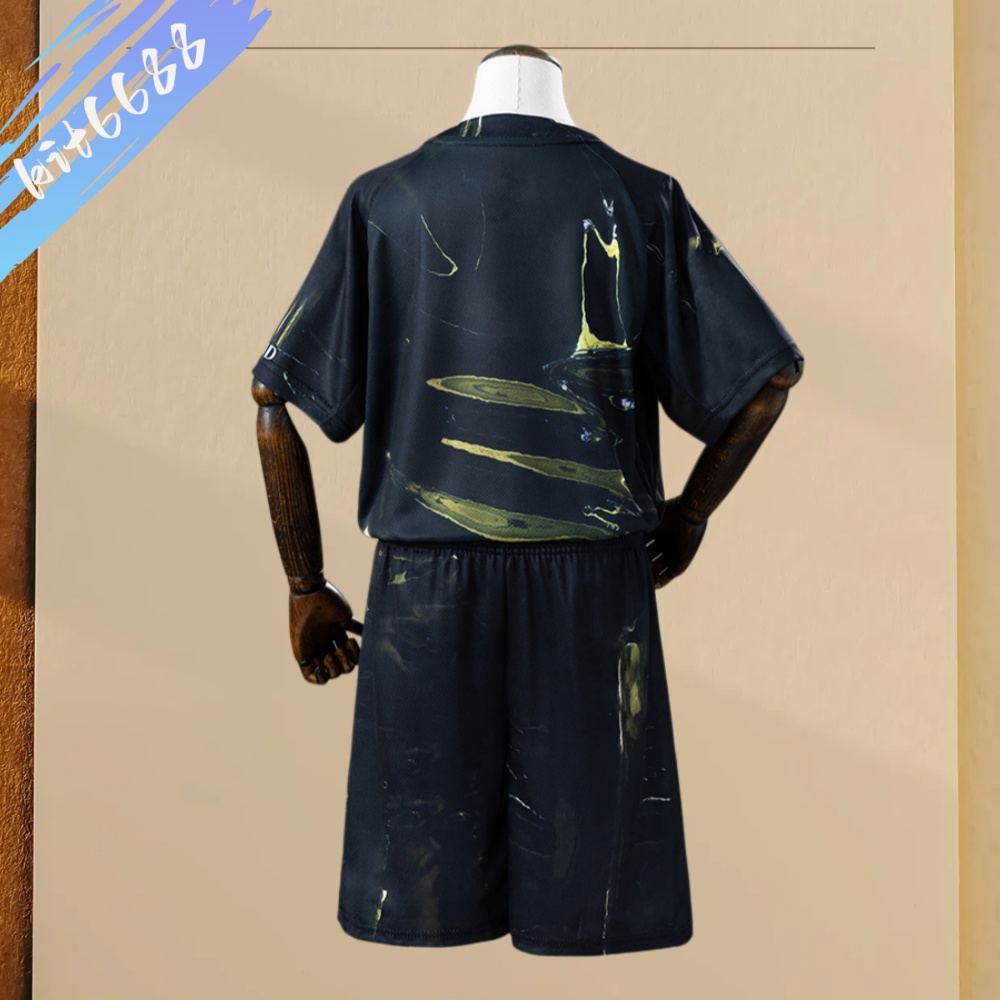 2025/2026 PSG Paris Saint-Germain fifth Away Football Set (Adult Kids suit socks)