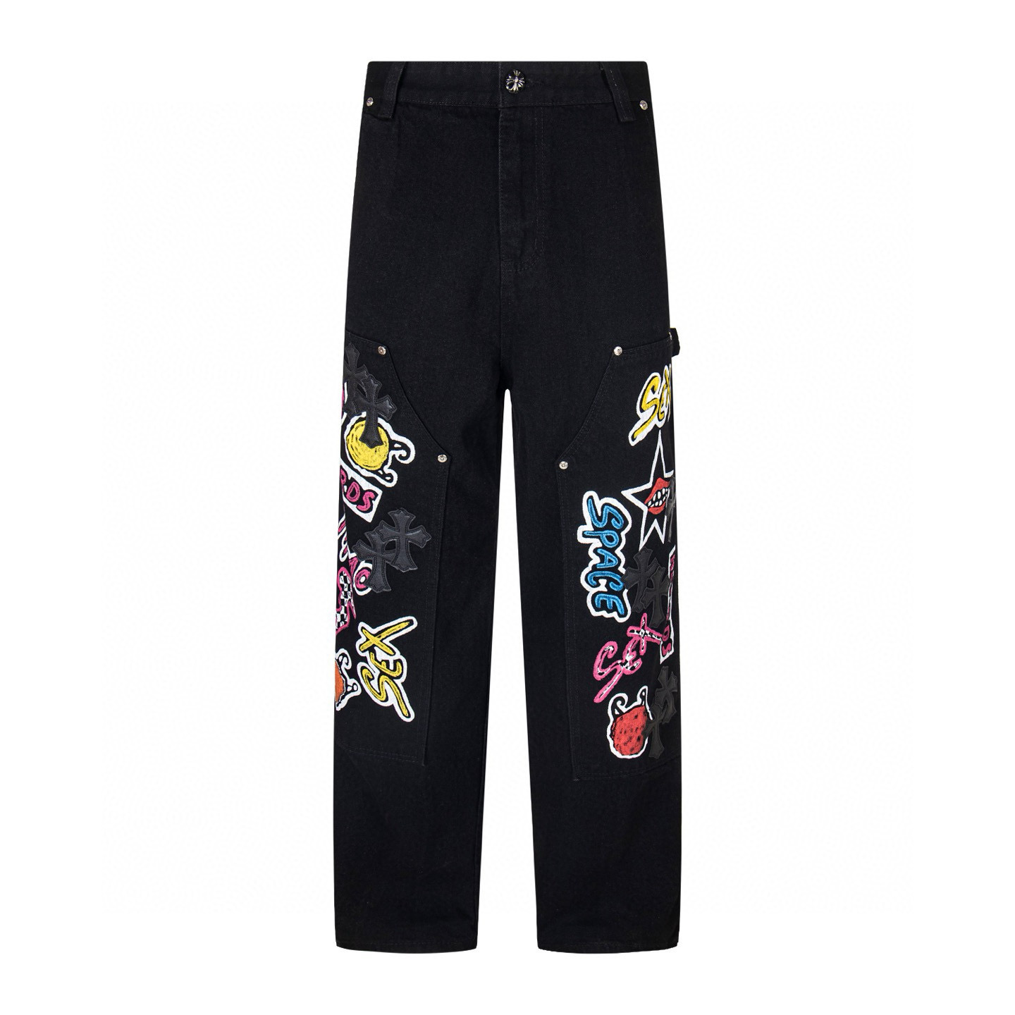 Chrome Hearts 2026ss New Jeans Size 28-36