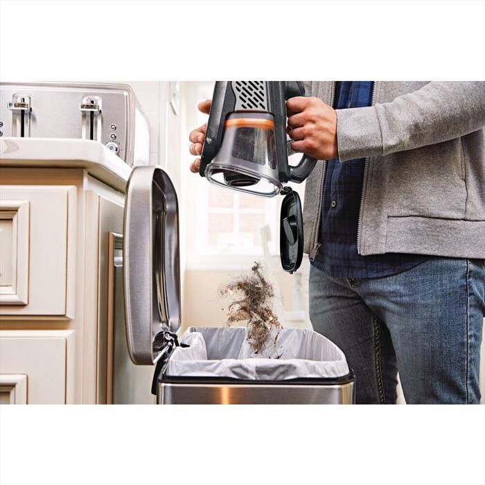 BLACK & DECKER - Aspirapolvere ricaricabile BHHV520BT