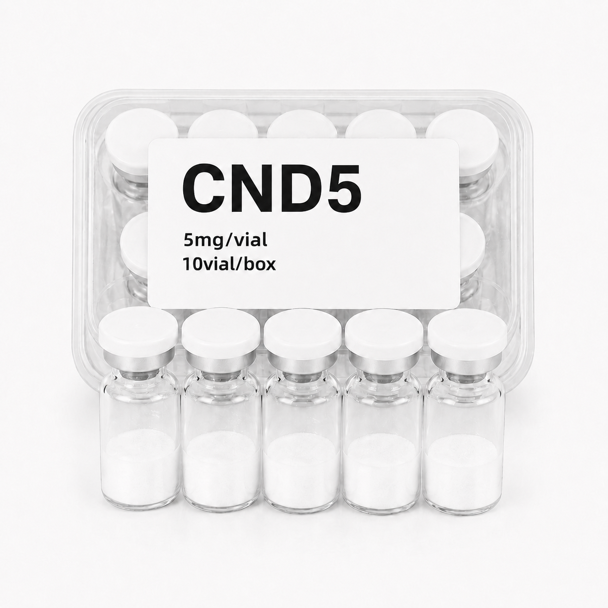 CND5（CJC-1295 no DAC）5mg×10vials