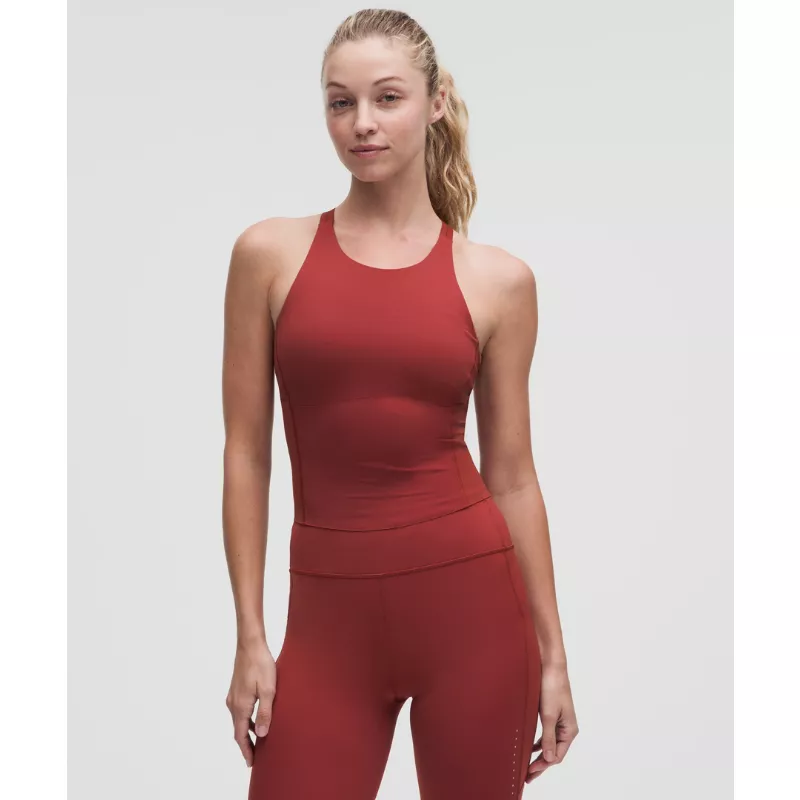 Fast and Free Tank Top Medium Support, B/C Cup