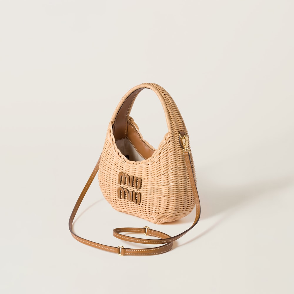 Wander wicker handbag Tan/Caramel
