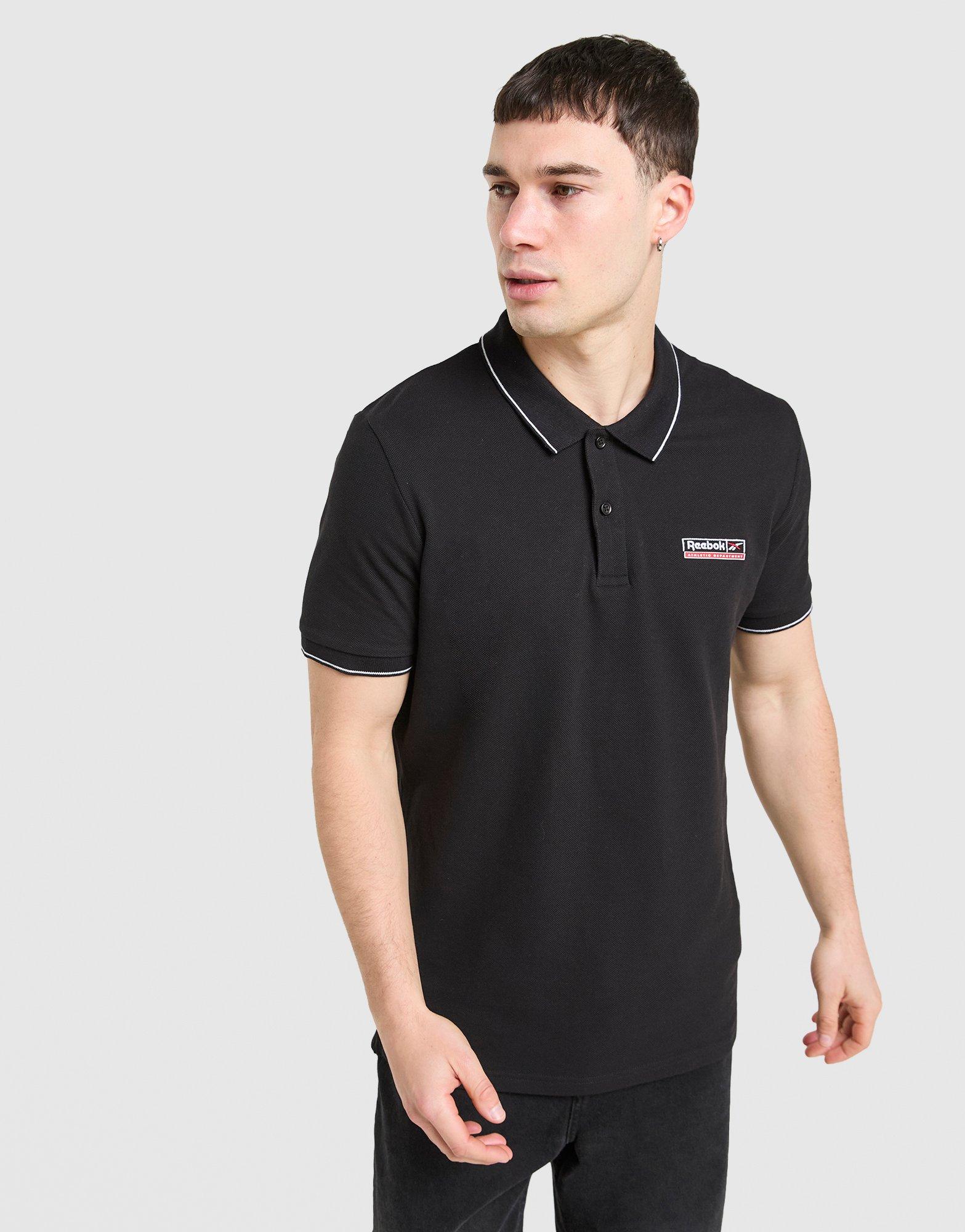 Reebok Tipped Polo Shirt