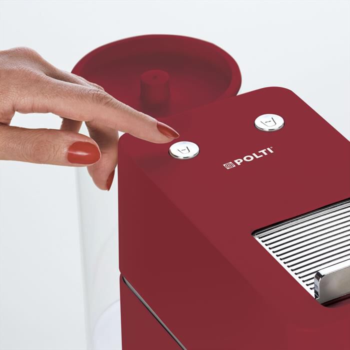 POLTI - Macchina per caffè espresso COFFEA S15R-Rosso
