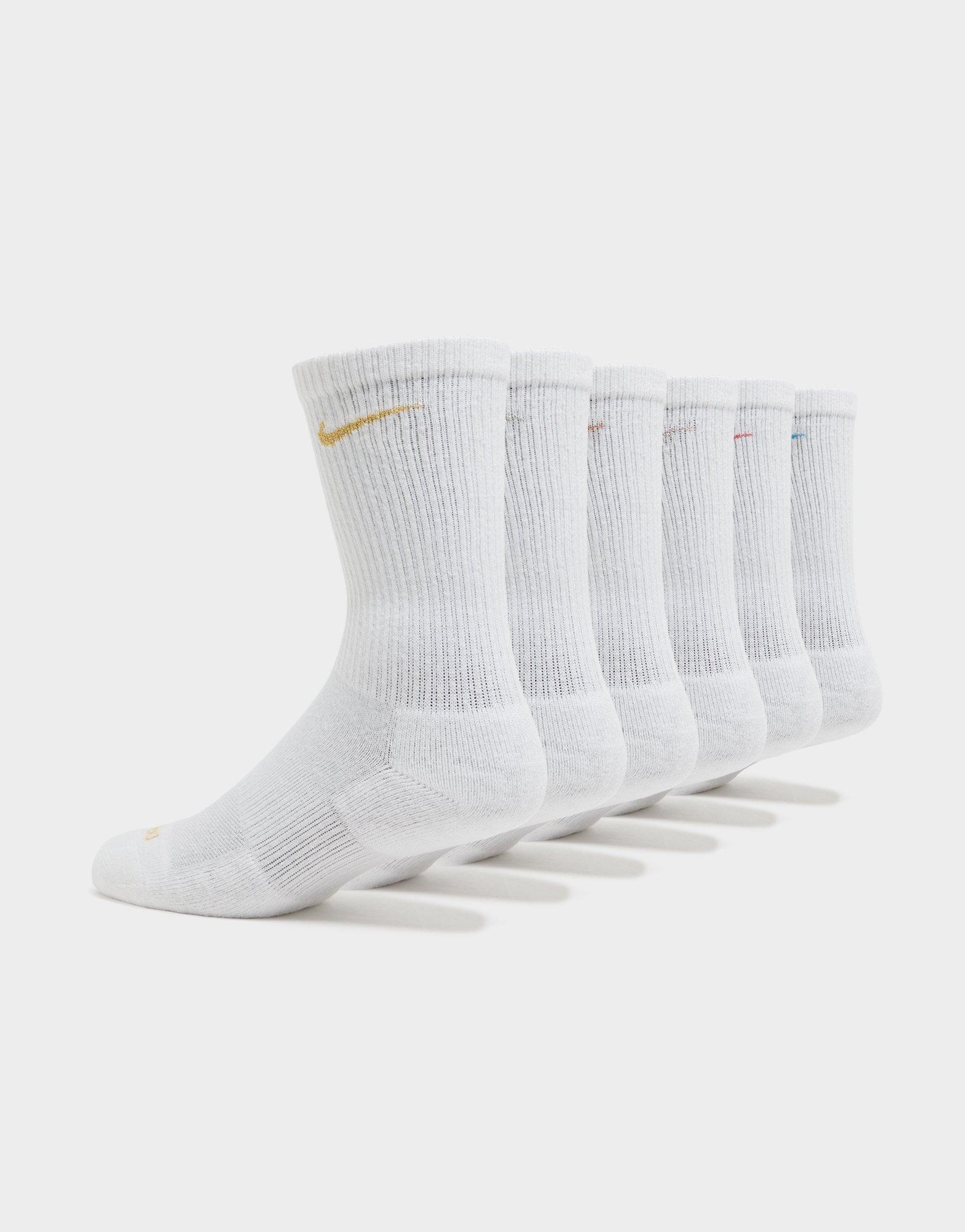 Nike 6er-Pack Everyday Cushioned Training Crew Socken