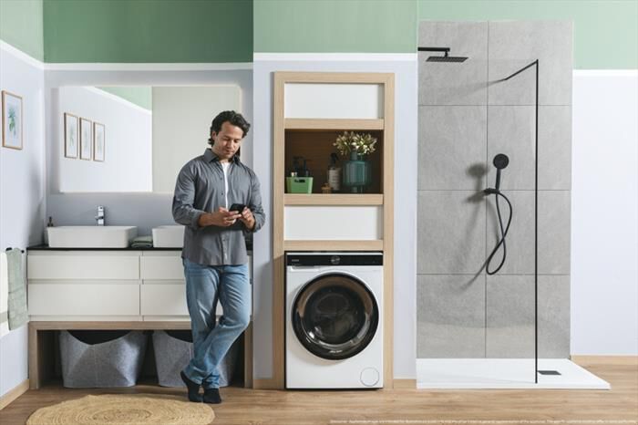 CANDY - Lavatrice BS 410B10-S 10 Kg Classe A-White