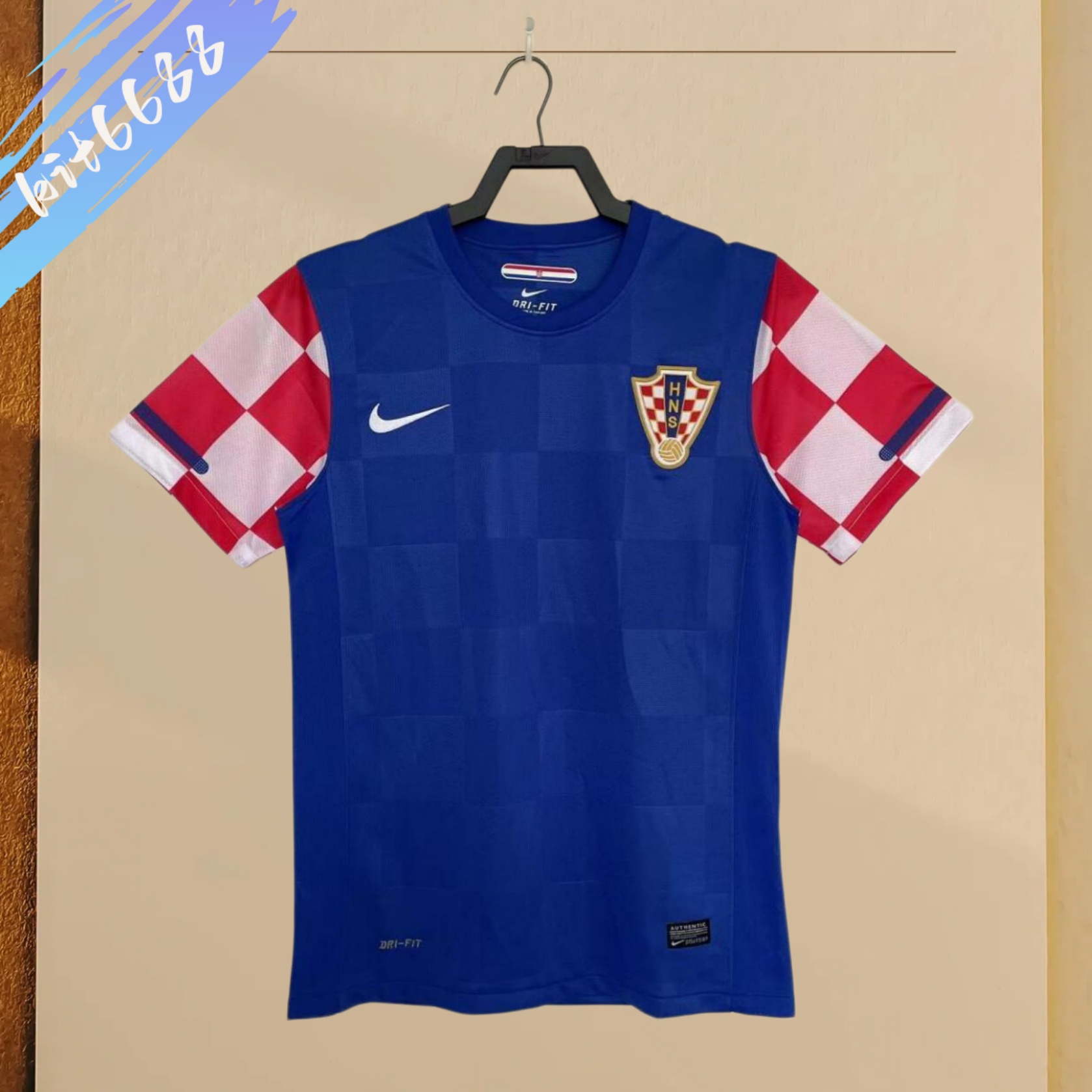 2010 Croatia away football shirt（Retro）