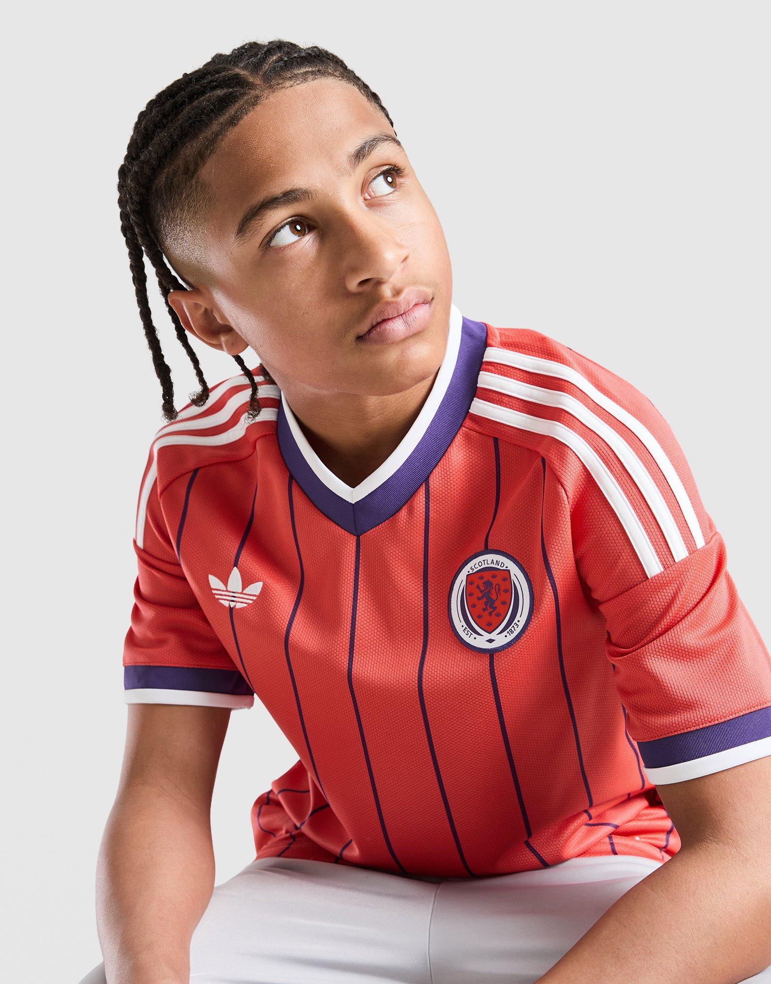 adidas Originals Scotland 2026 Away Shirt Junior