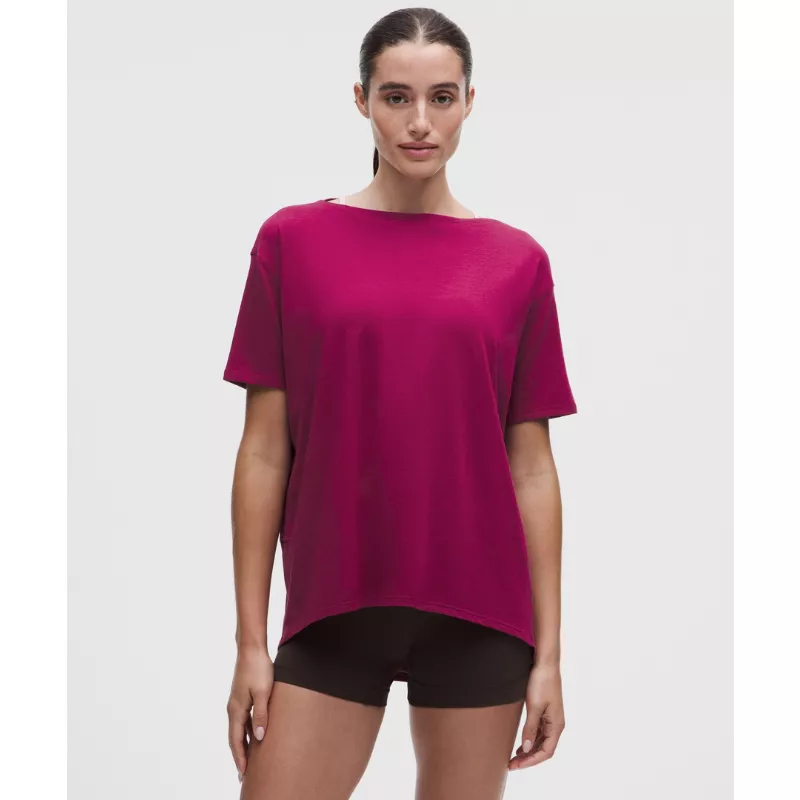Back In Action Organic Cotton-Blend T-Shirt