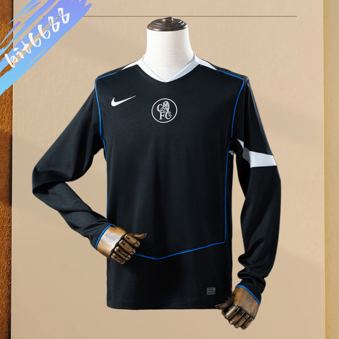 2025/2025 Chelsea Third Away Long Sleeve Football Shirt (Fans)