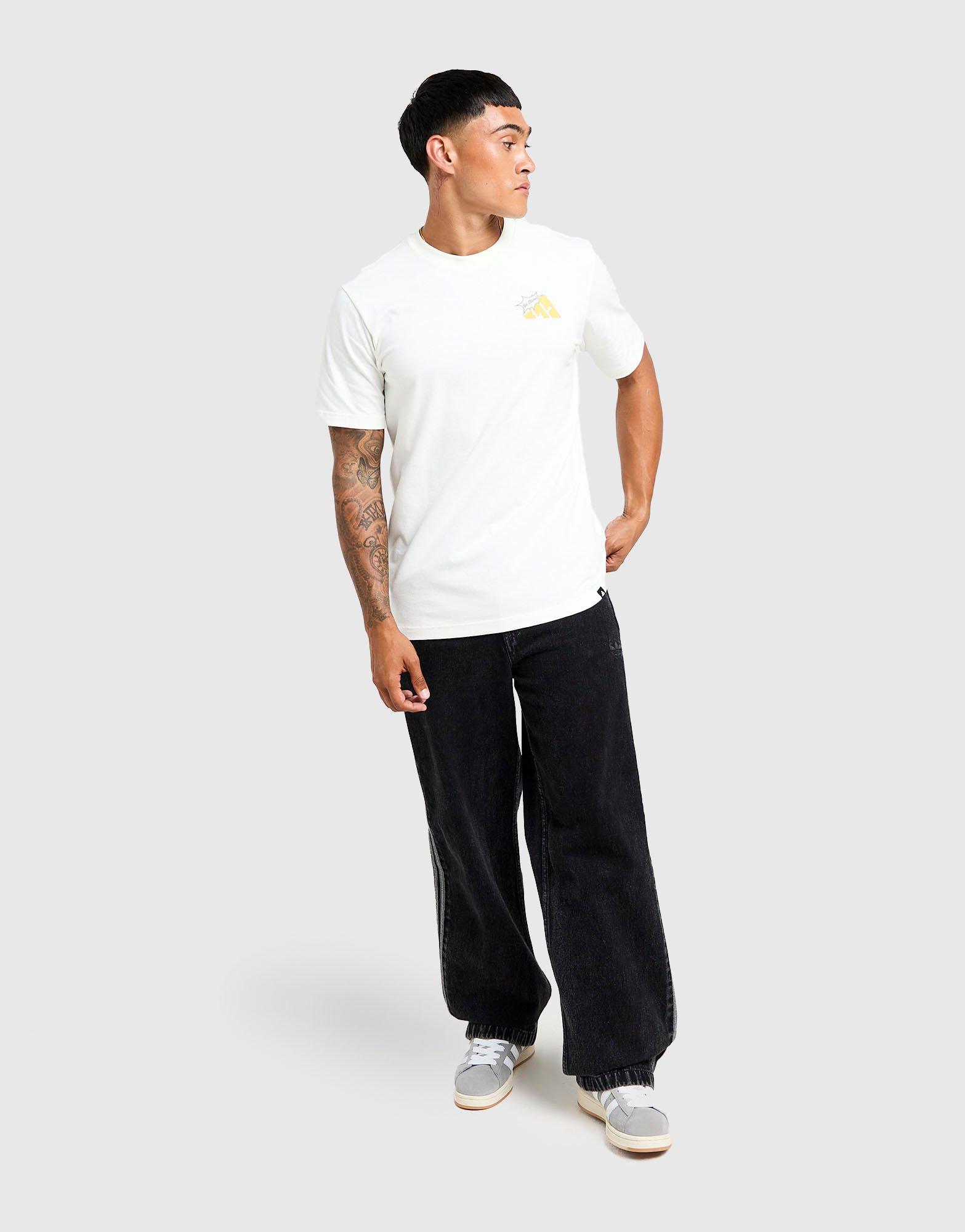 adidas Food Grilled Cheese Grafik T-Shirt