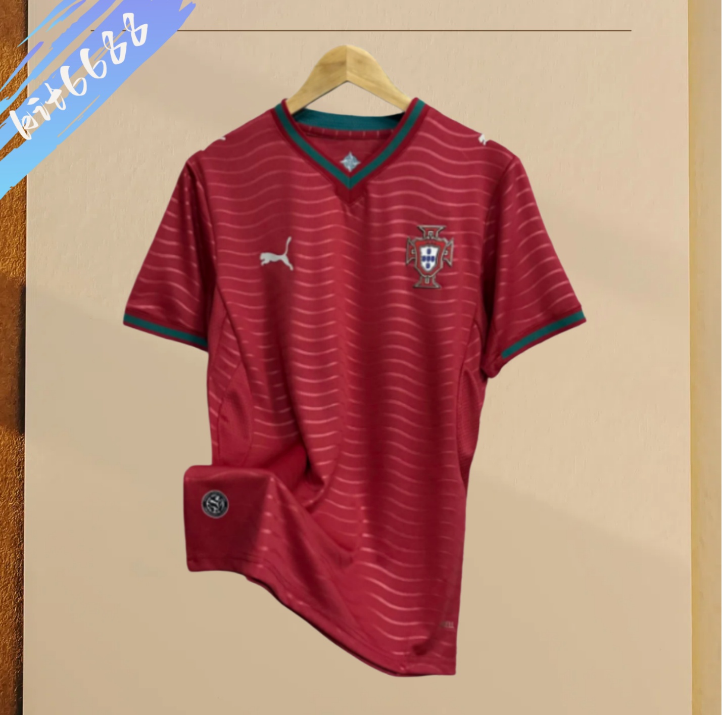 2026 Portugal Home Football Shirt (Fan Edition)