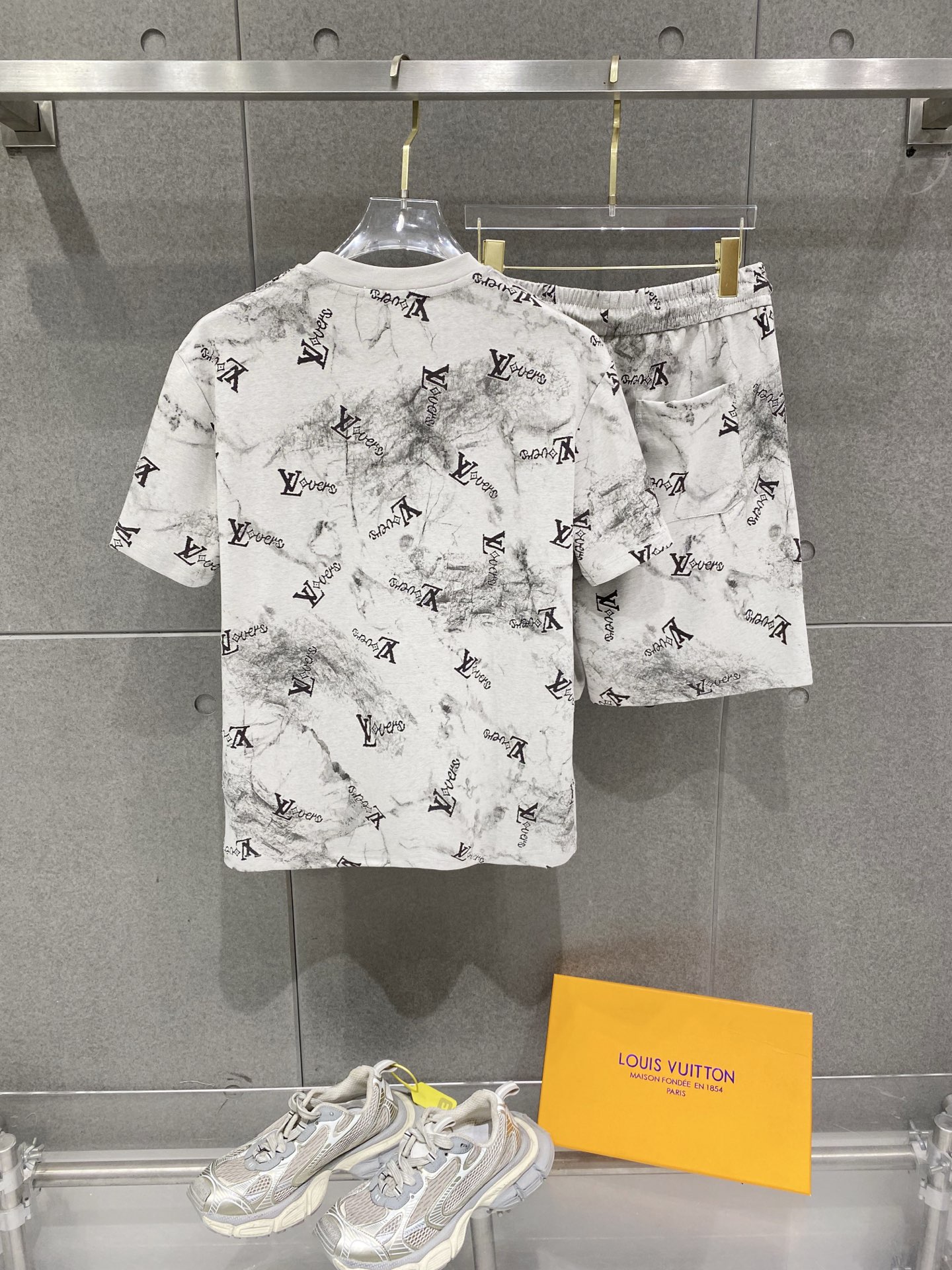 Louis Vuitton 2026ss New Sommeranzug Size M-XXXL