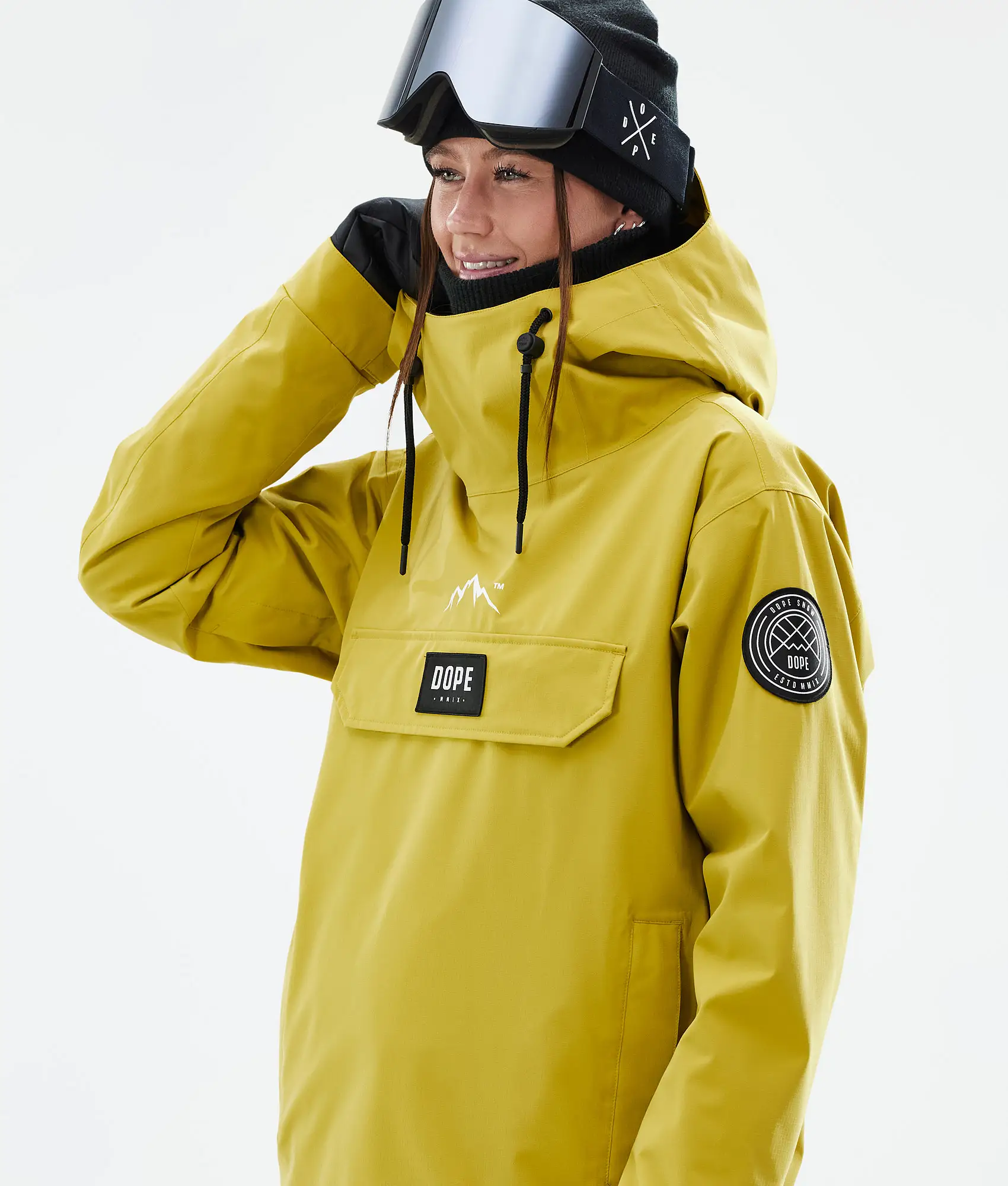 Blizzard W Snowboard Jacket Women Yellow