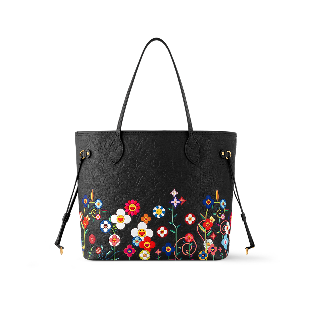 LV x TM Neverfull MM M13675