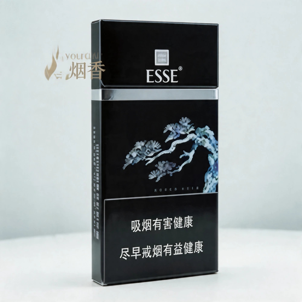 爱喜-银松黑(ESSE Black) 1条/1 carton