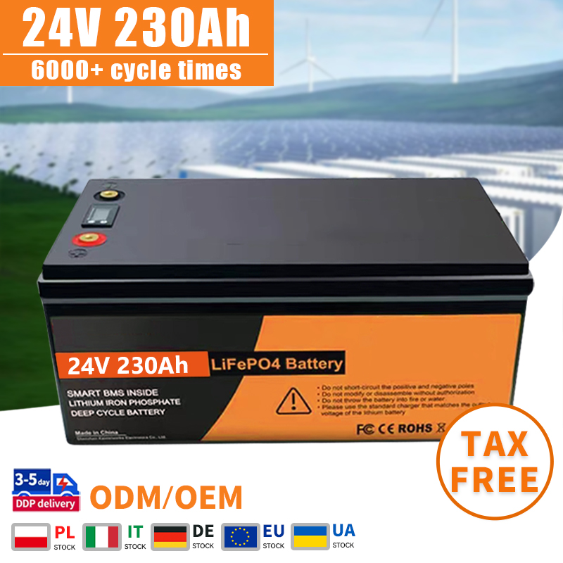 Lithium Ion Batteries Pack 24v 230ah