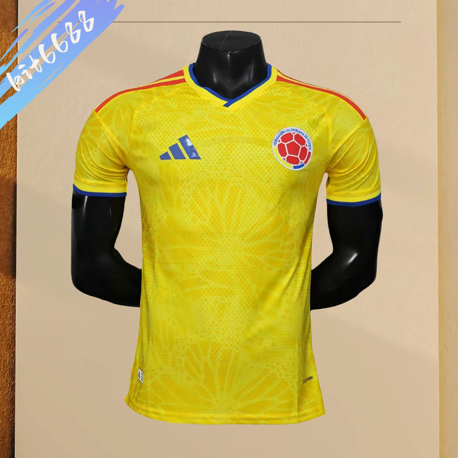 2026 Colombia Home Football Shirt (Player Edition)