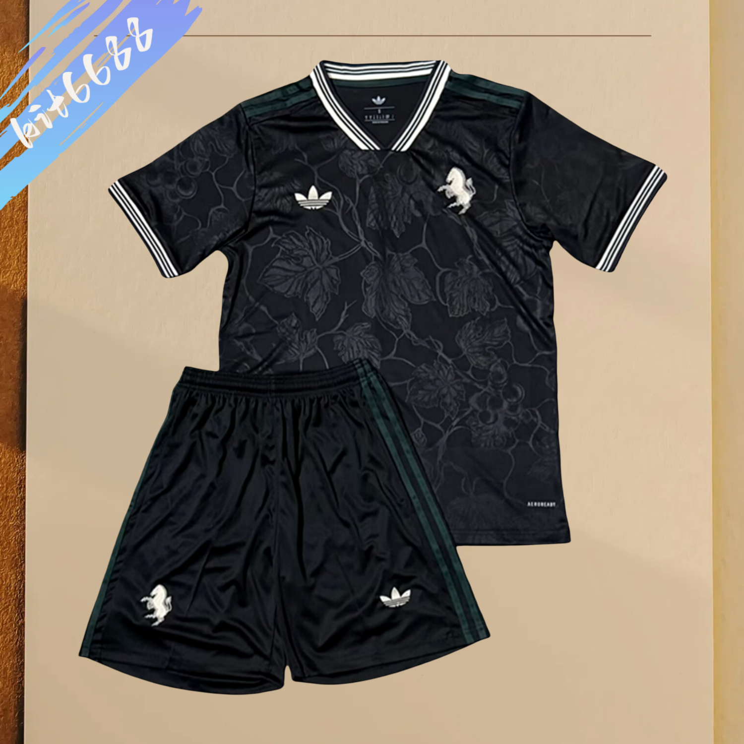 2025/2026 Juventus Away Football Jersey (Adult Kids Kit socks )